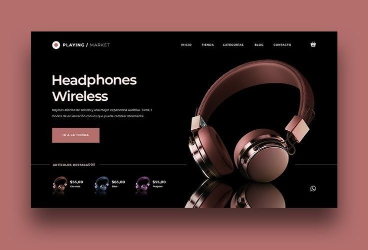 NestWeb Studio Website Example